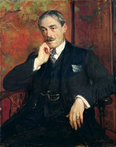 Portrett av Paul Valery (1871-1945), 1923